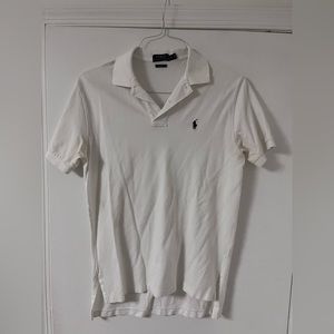 White Polo shirt, pre-worn